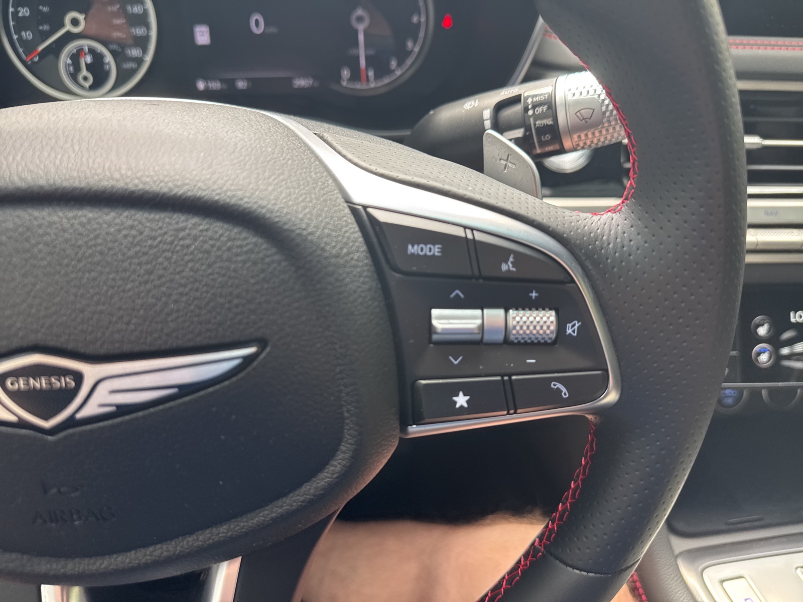 2025 Kawah Blue Genesis G70 2.5T AWD Sedan
