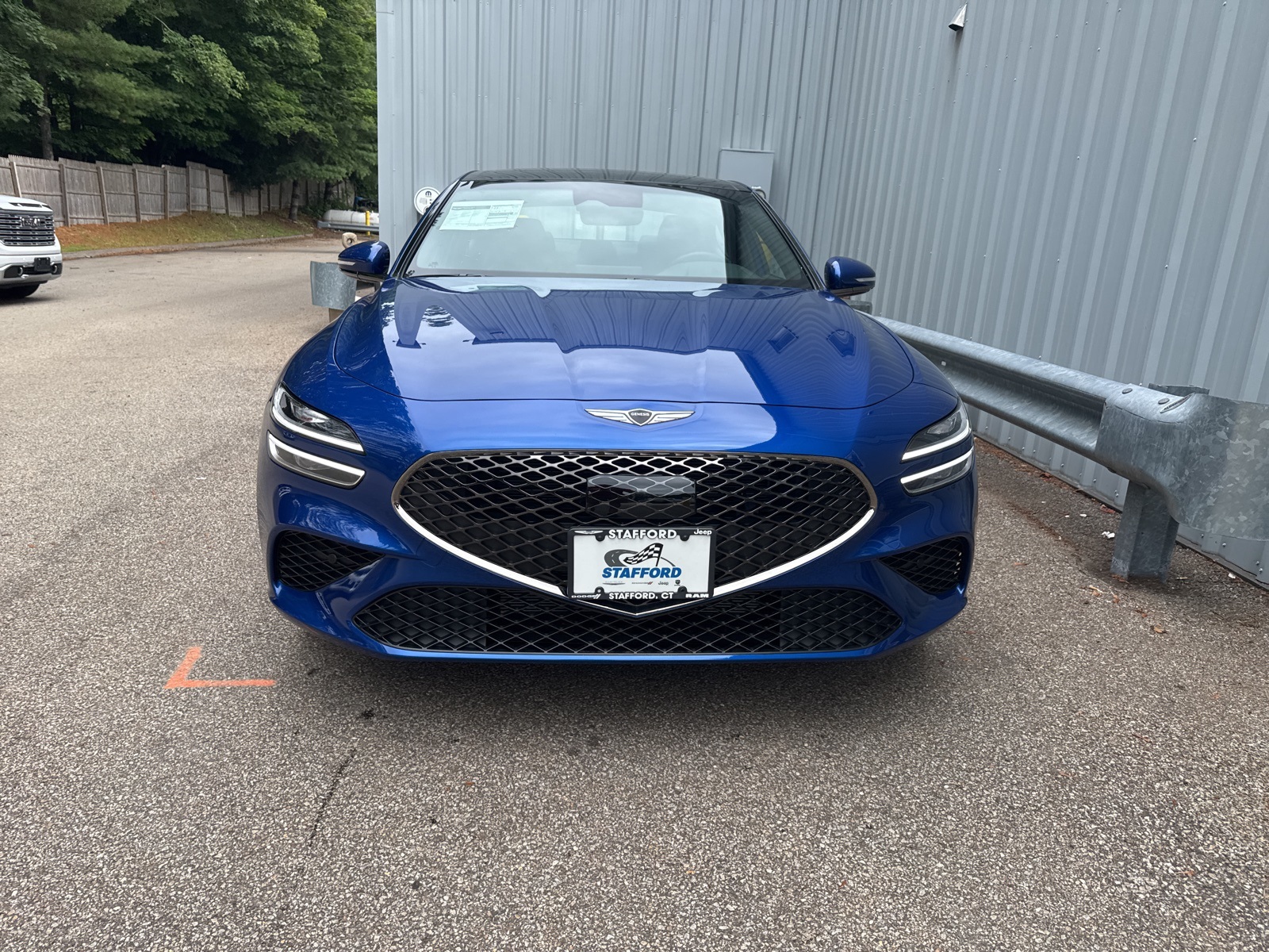 2025 Kawah Blue Genesis G70 2.5T AWD Sedan