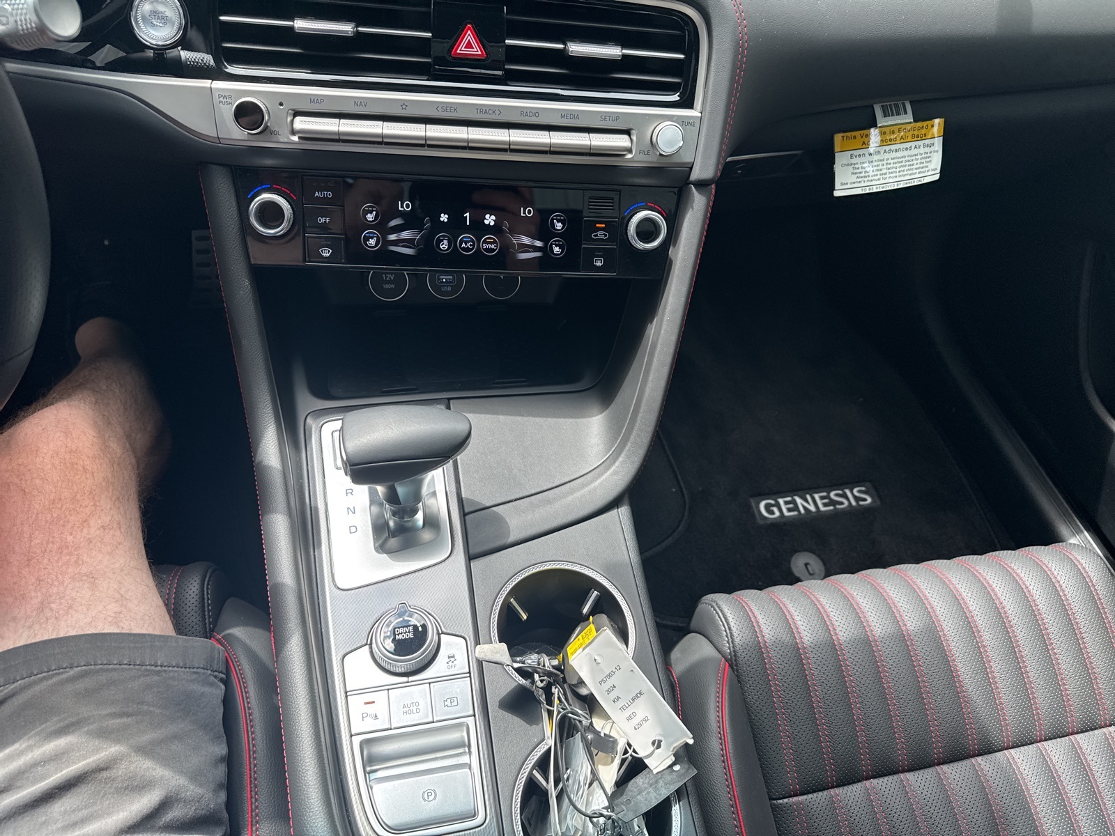 2025 Kawah Blue Genesis G70 2.5T AWD Sedan