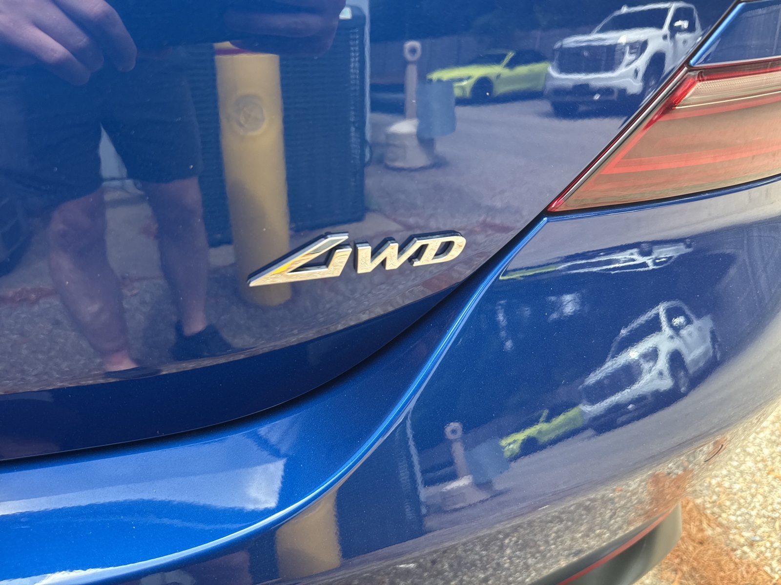2025 Kawah Blue Genesis G70 2.5T AWD Sedan