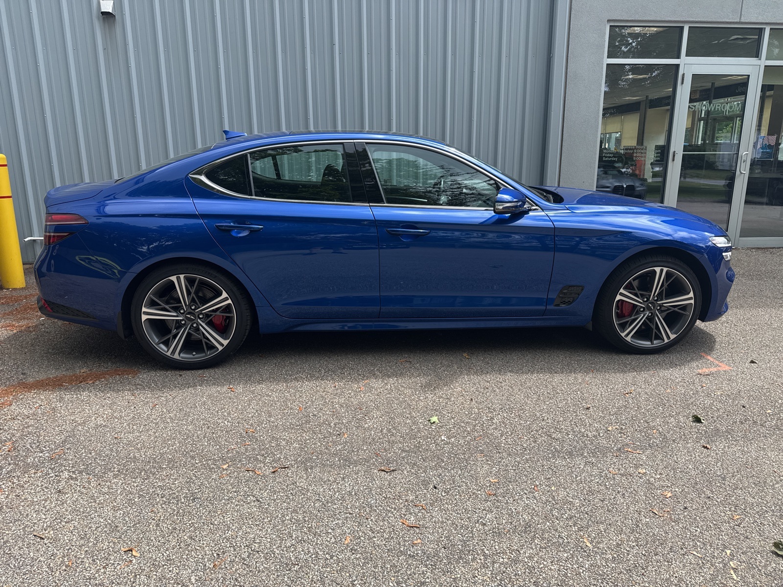 2025 Kawah Blue Genesis G70 2.5T AWD Sedan