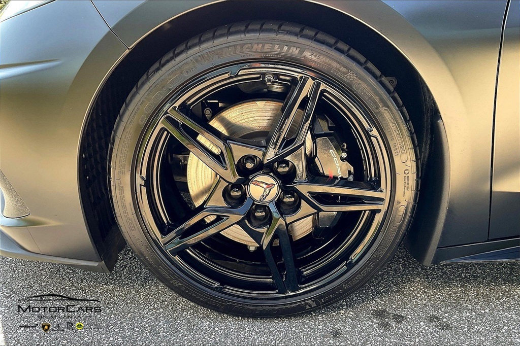 2023 Black Chevrolet Corvette Stingray 2LT RWD Convertible