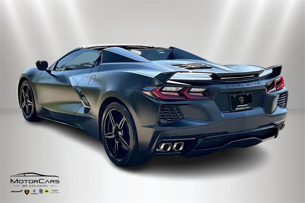 2023 Black Chevrolet Corvette Stingray 2LT RWD Convertible