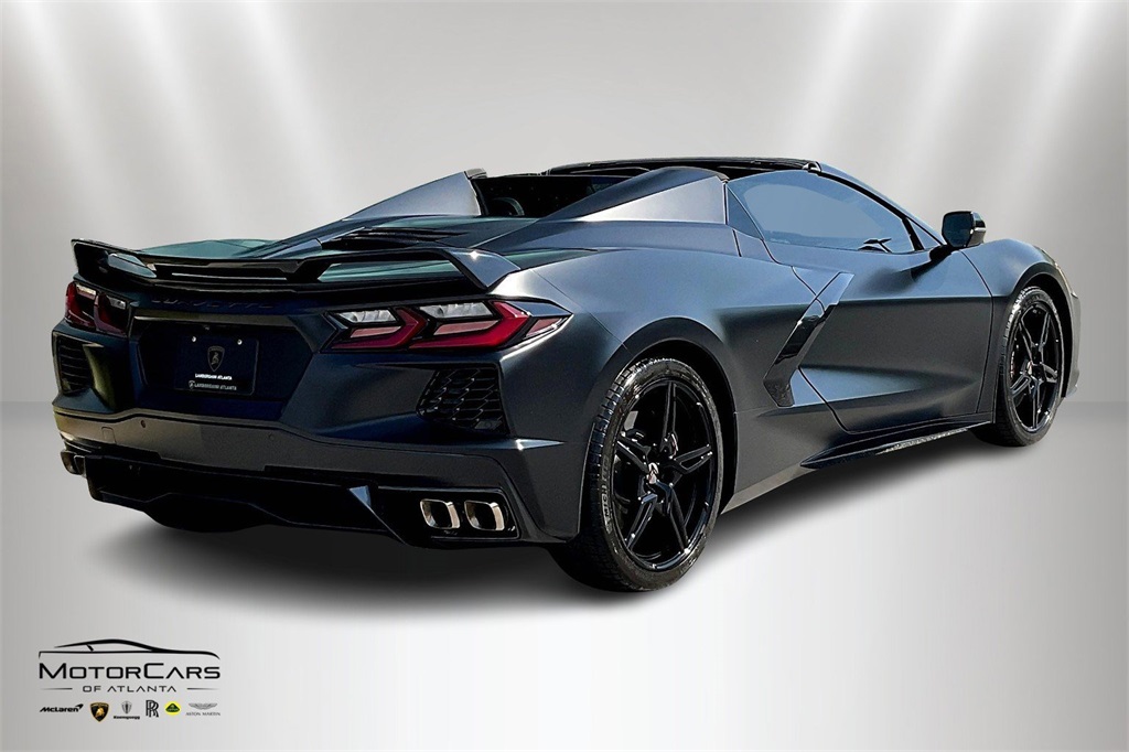 2023 Black Chevrolet Corvette Stingray 2LT RWD Convertible
