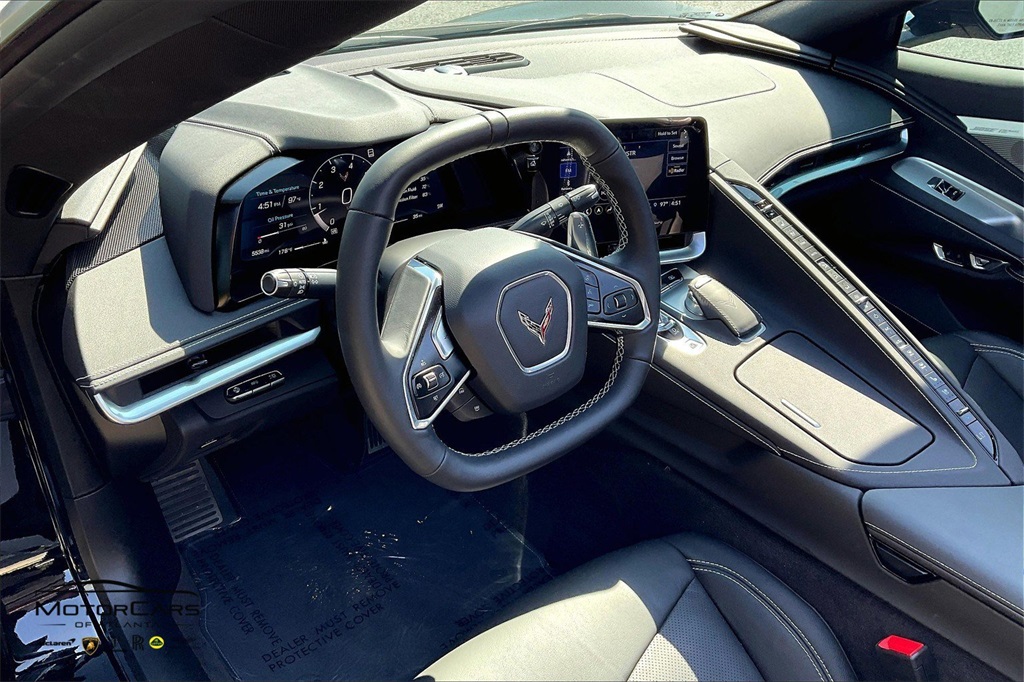 2023 Black Chevrolet Corvette Stingray 2LT RWD Convertible