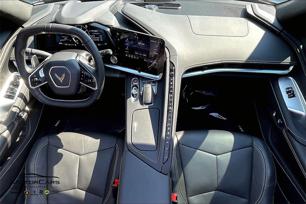 2023 Black Chevrolet Corvette Stingray 2LT RWD Convertible