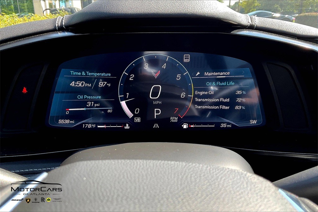 2023 Black Chevrolet Corvette Stingray 2LT RWD Convertible