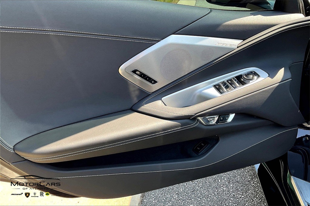 2023 Black Chevrolet Corvette Stingray 2LT RWD Convertible