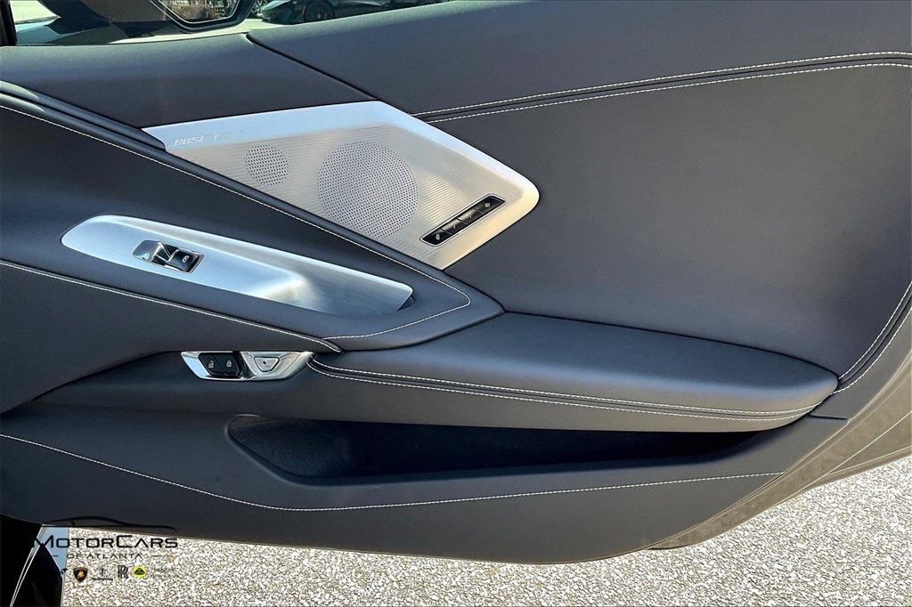 2023 Black Chevrolet Corvette Stingray 2LT RWD Convertible