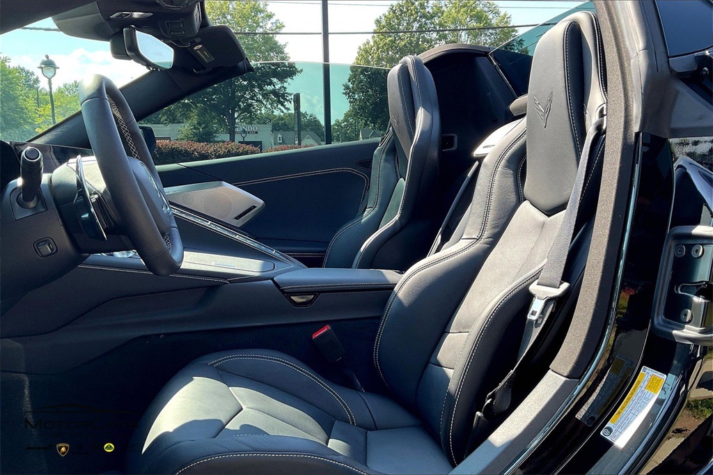 2023 Black Chevrolet Corvette Stingray 2LT RWD Convertible