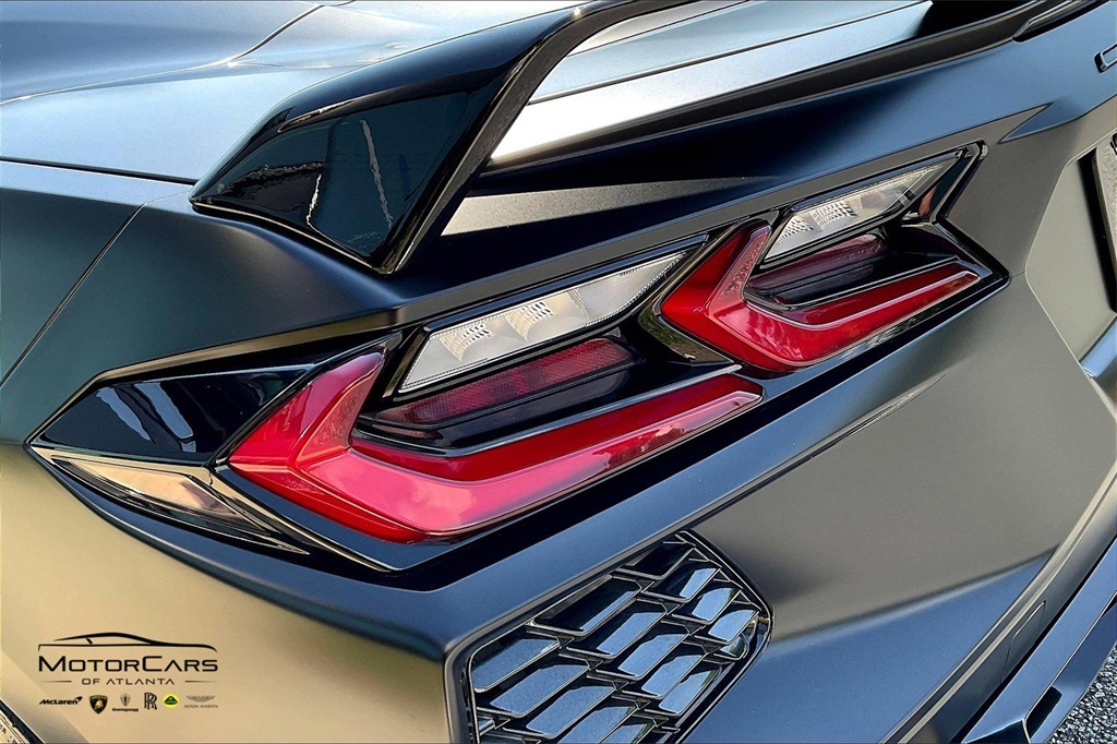 2023 Black Chevrolet Corvette Stingray 2LT RWD Convertible