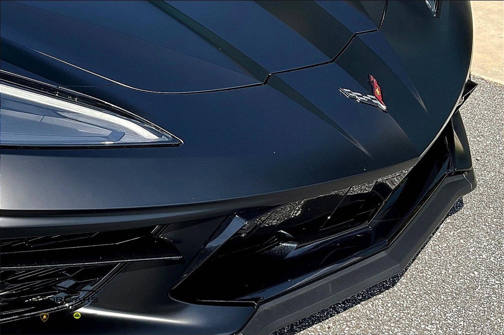 2023 Black Chevrolet Corvette Stingray 2LT RWD Convertible