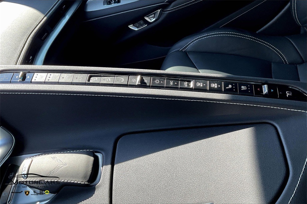 2023 Black Chevrolet Corvette Stingray 2LT RWD Convertible
