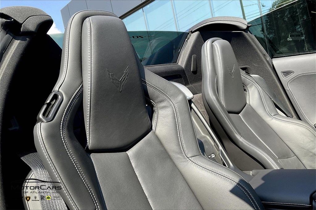 2023 Black Chevrolet Corvette Stingray 2LT RWD Convertible
