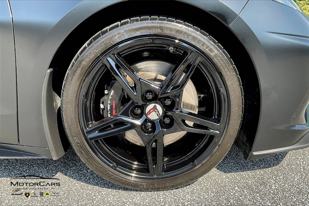 2023 Black Chevrolet Corvette Stingray 2LT RWD Convertible