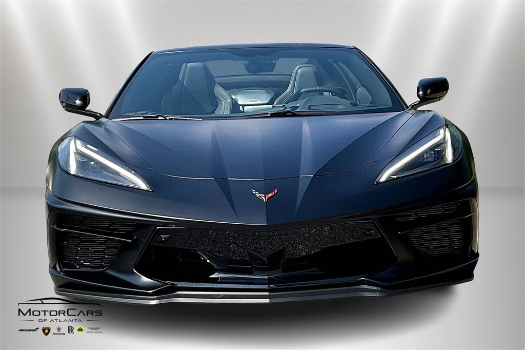 2023 Black Chevrolet Corvette Stingray 2LT RWD Convertible