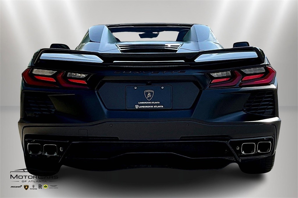 2023 Black Chevrolet Corvette Stingray 2LT RWD Convertible