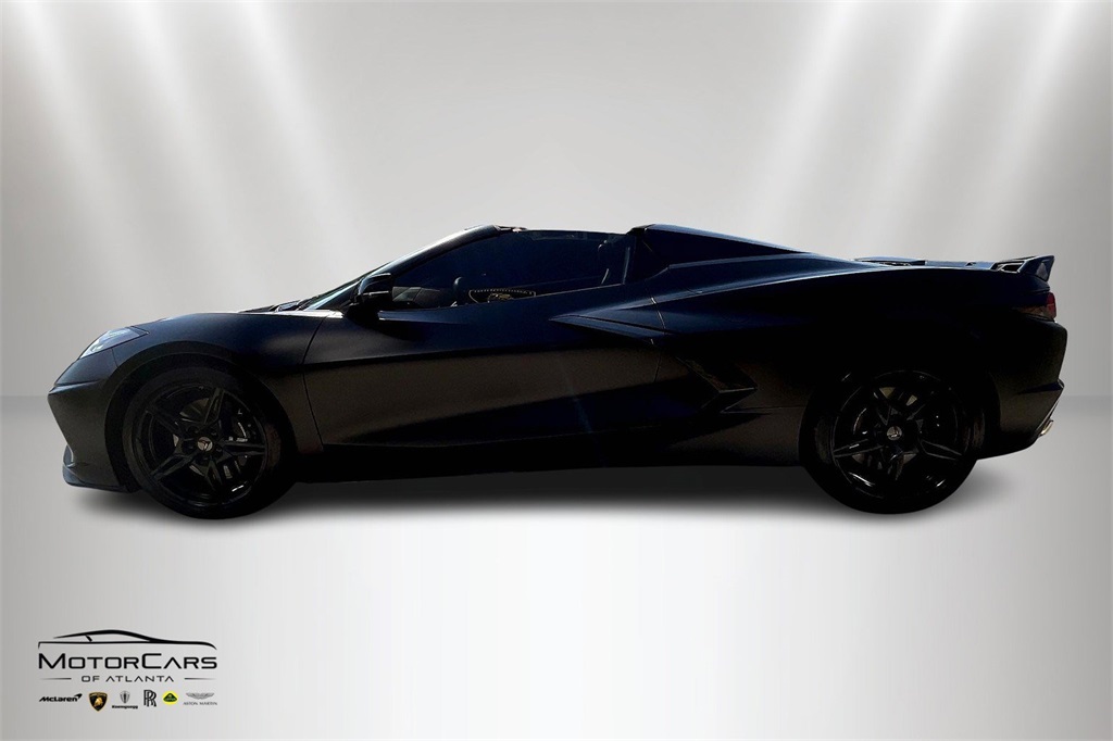 2023 Black Chevrolet Corvette Stingray 2LT RWD Convertible