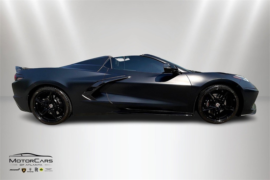 2023 Black Chevrolet Corvette Stingray 2LT RWD Convertible