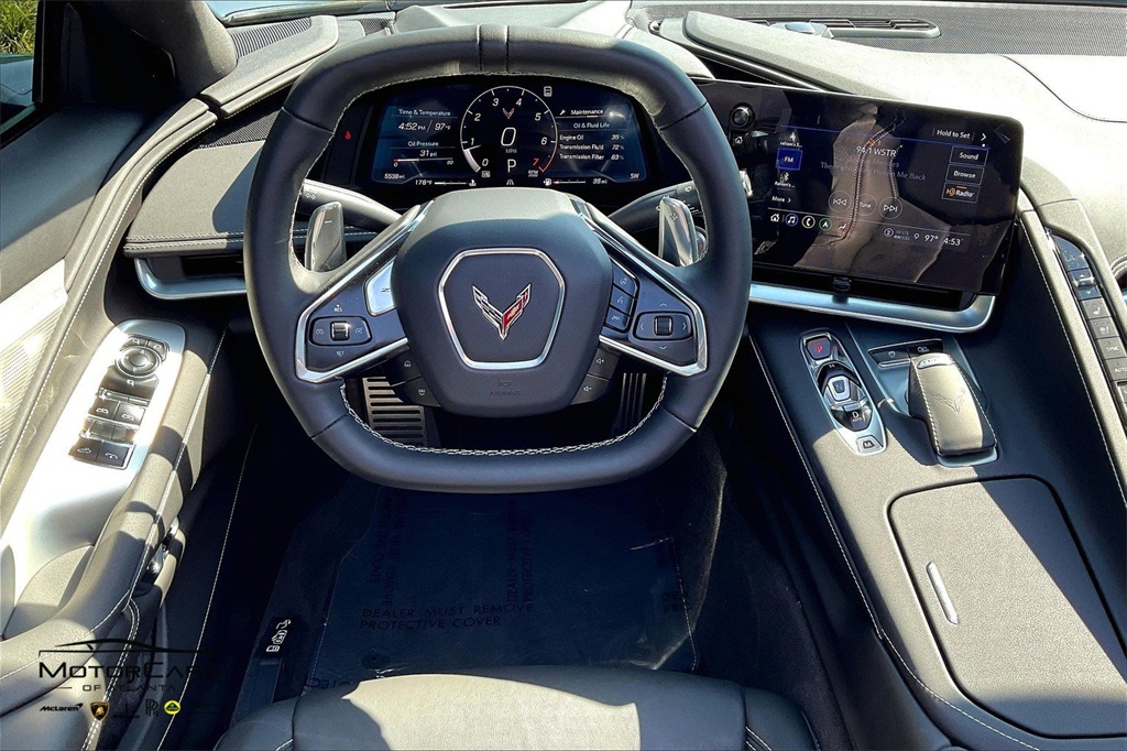 2023 Black Chevrolet Corvette Stingray 2LT RWD Convertible