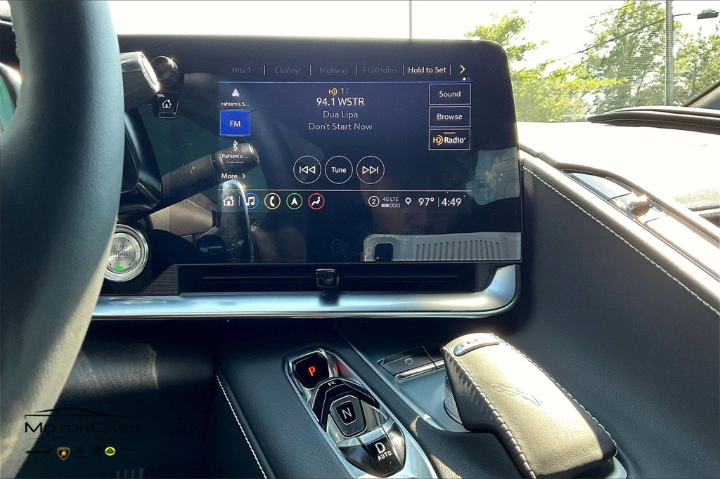 2023 Black Chevrolet Corvette Stingray 2LT RWD Convertible