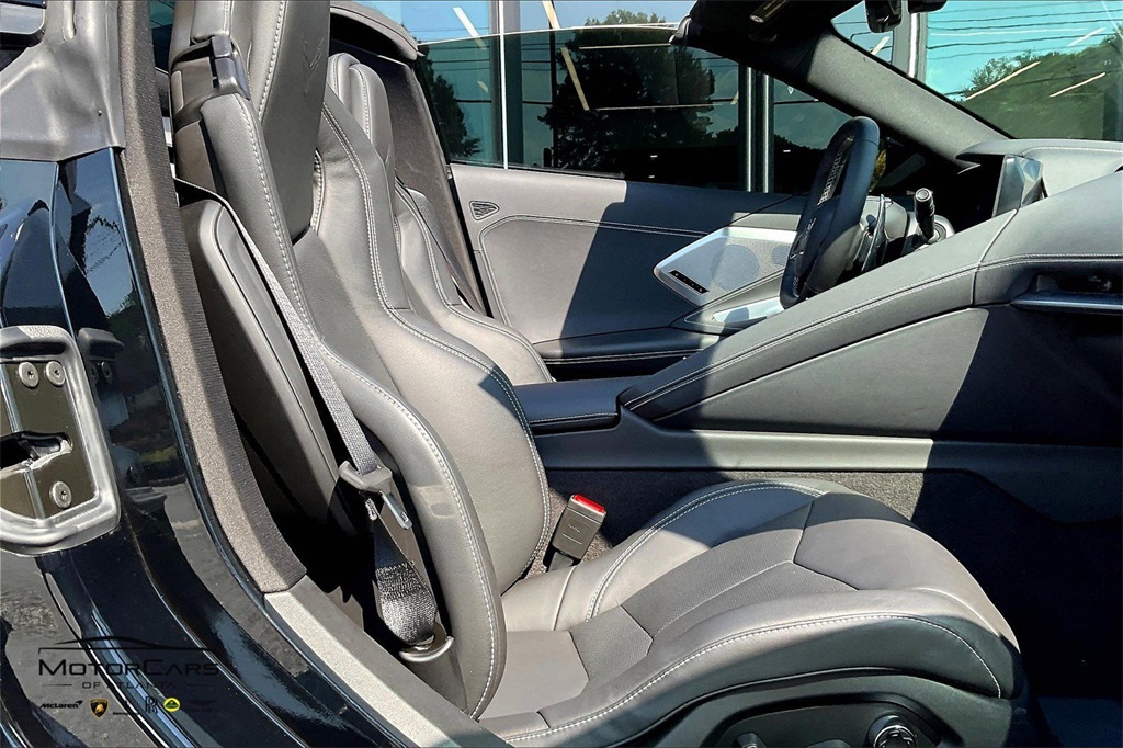 2023 Black Chevrolet Corvette Stingray 2LT RWD Convertible
