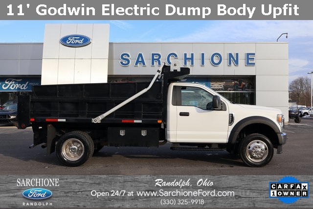 used 2021 Ford F-550SD car, priced at $51,900