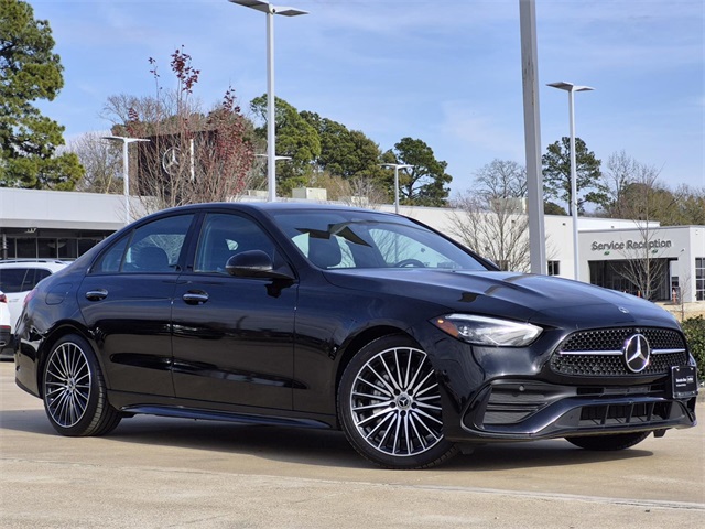 used 2023 Mercedes-Benz C-Class car, priced at $34,710