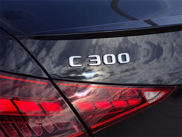 used 2023 Mercedes-Benz C-Class car, priced at $34,710