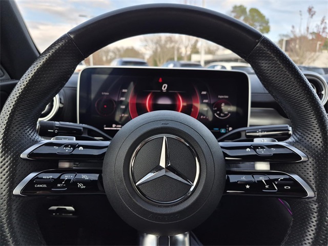 used 2023 Mercedes-Benz C-Class car, priced at $34,710