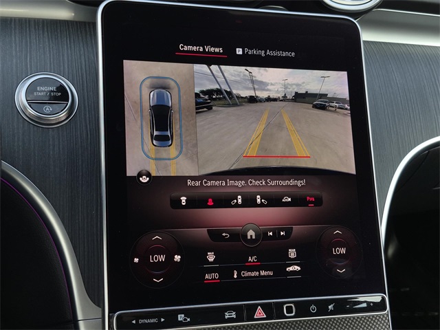 used 2023 Mercedes-Benz C-Class car, priced at $34,710