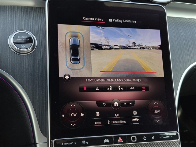 used 2023 Mercedes-Benz C-Class car, priced at $34,710