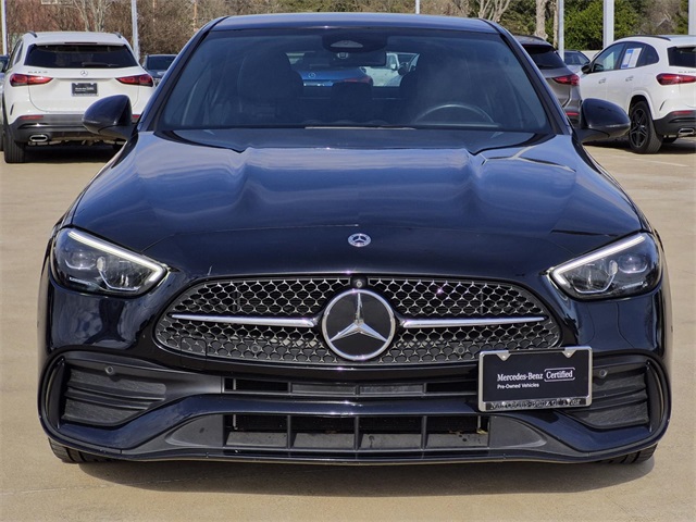 used 2023 Mercedes-Benz C-Class car, priced at $34,710