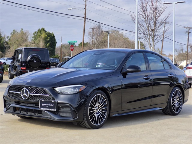 used 2023 Mercedes-Benz C-Class car, priced at $34,710