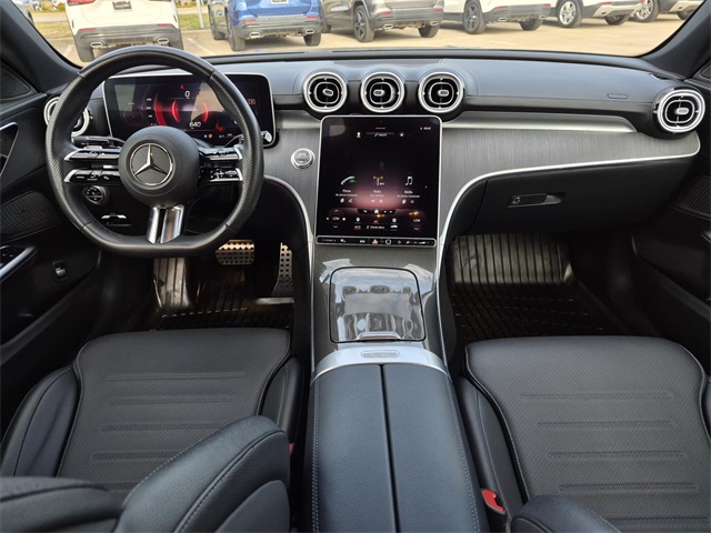 used 2023 Mercedes-Benz C-Class car, priced at $34,710