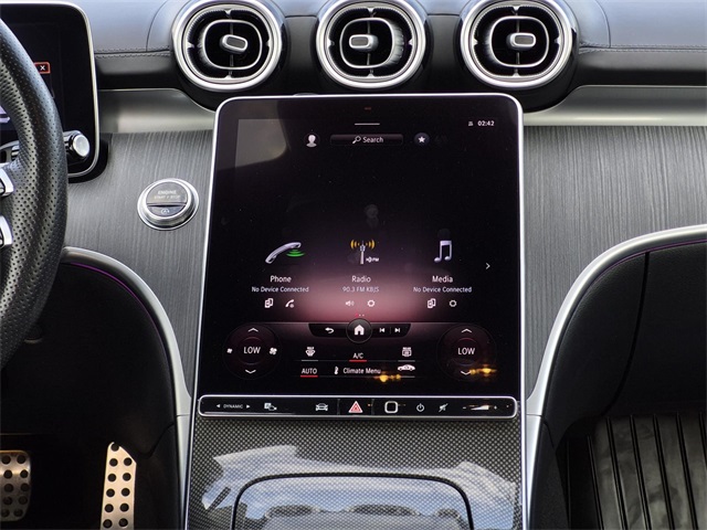 used 2023 Mercedes-Benz C-Class car, priced at $34,710