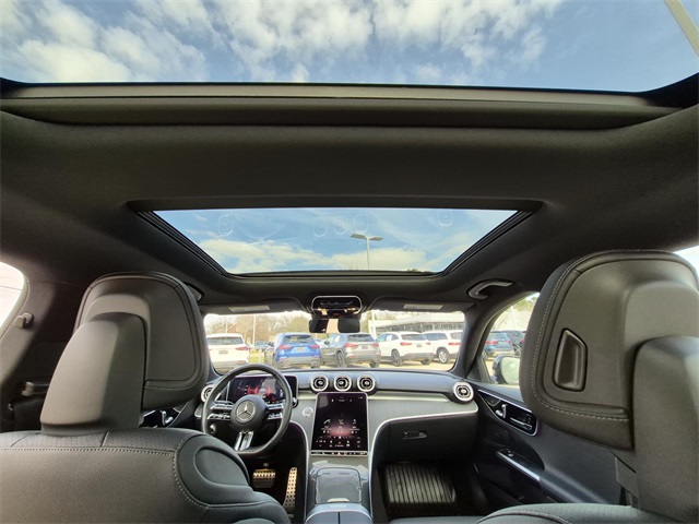 used 2023 Mercedes-Benz C-Class car, priced at $34,710