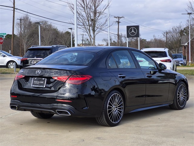 used 2023 Mercedes-Benz C-Class car, priced at $34,710