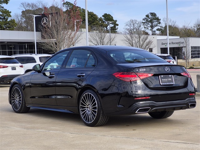 used 2023 Mercedes-Benz C-Class car, priced at $34,710