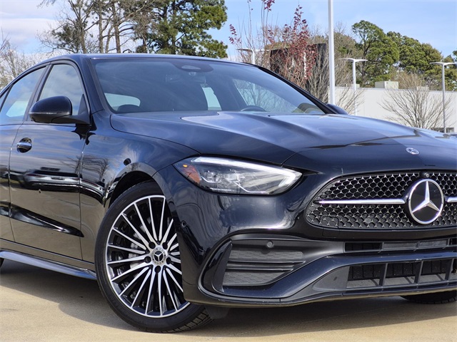 used 2023 Mercedes-Benz C-Class car, priced at $34,710