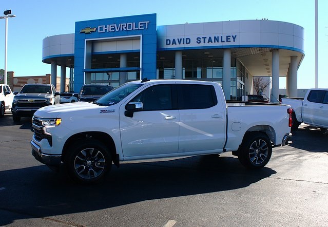 new 2026 Chevrolet Silverado 1500 car, priced at $60,995