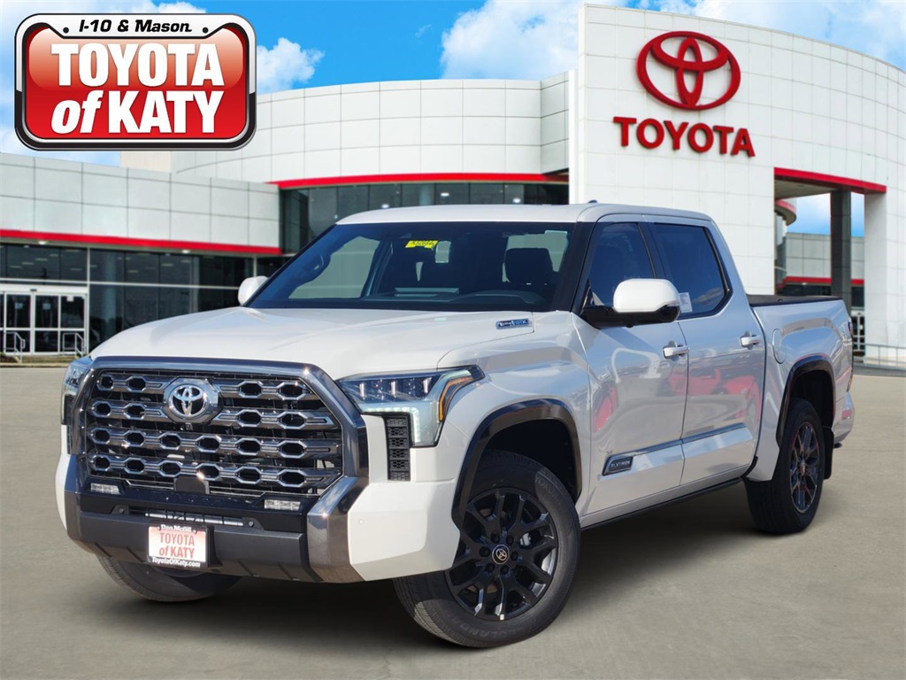 2026 Toyota Tundra Platinum's photo