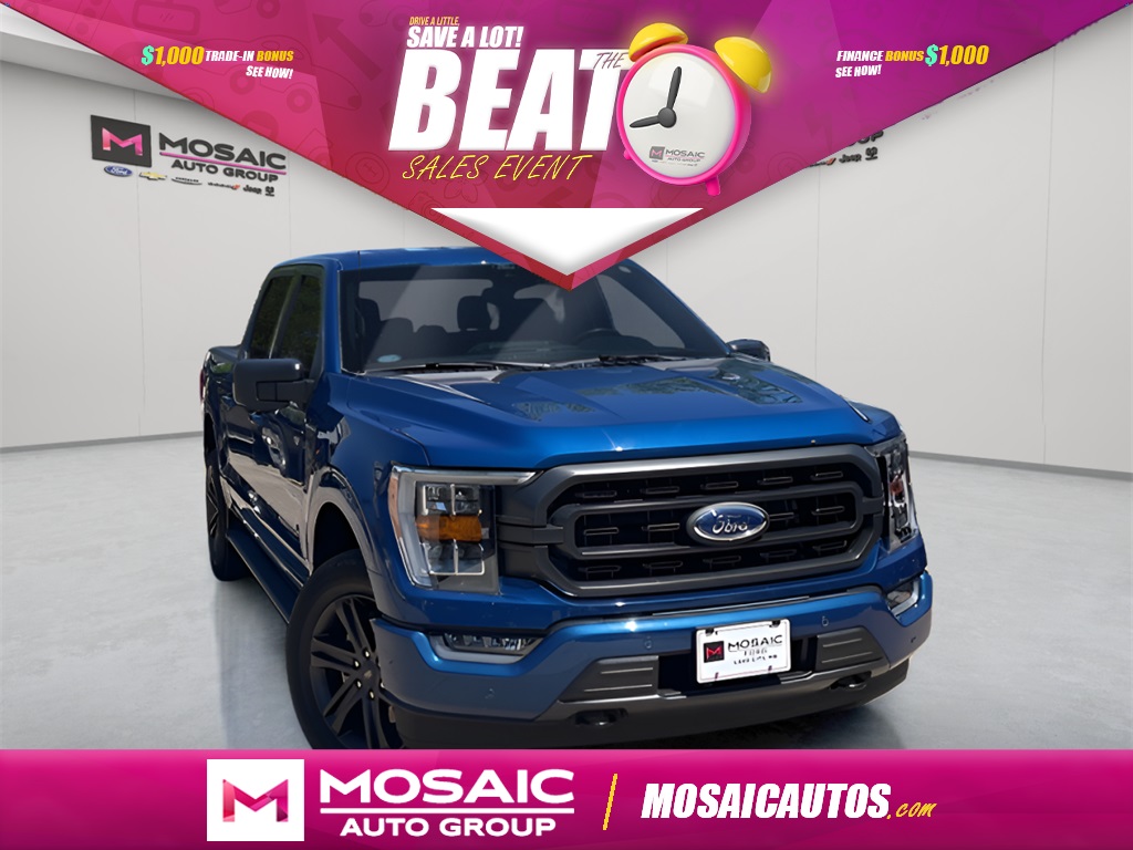Used 2022 Ford F-150 XLT Trucks