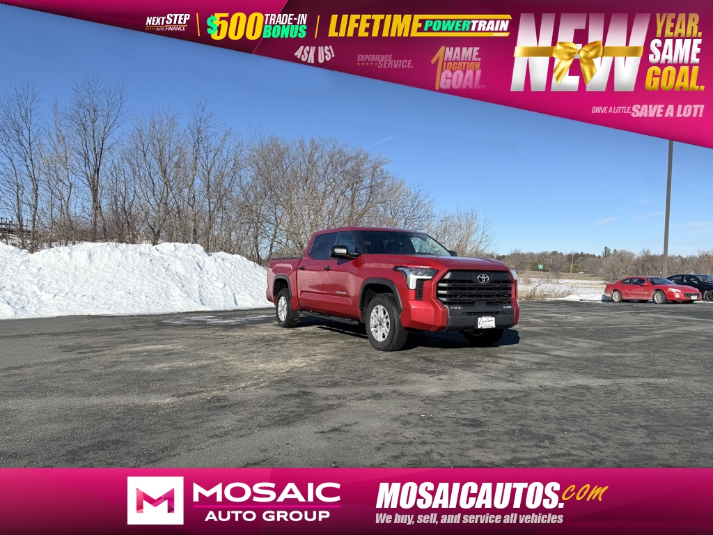 Used 2022 Toyota Tundra SR5 Cars