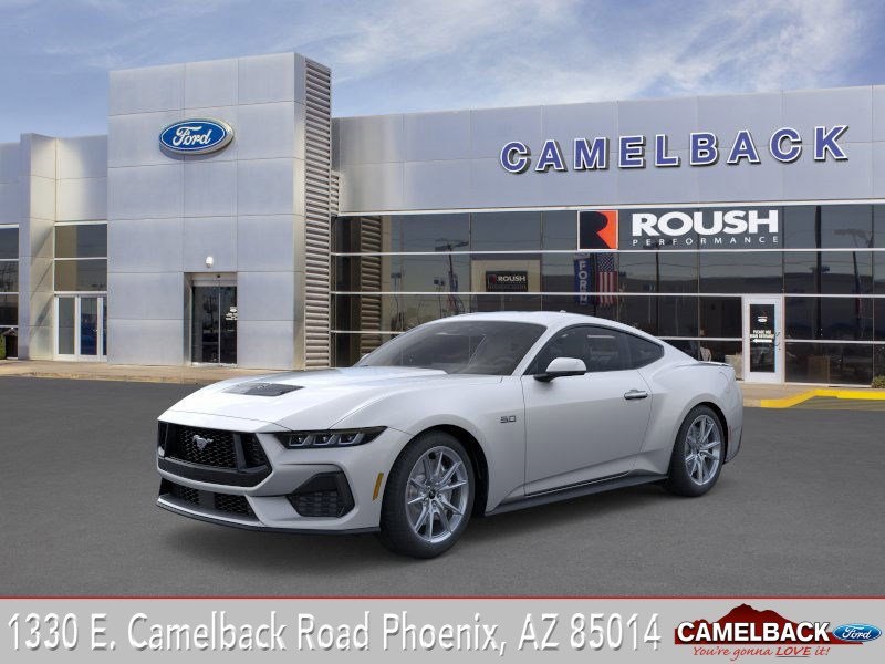 new 2025 Ford Mustang car, priced at $58,730