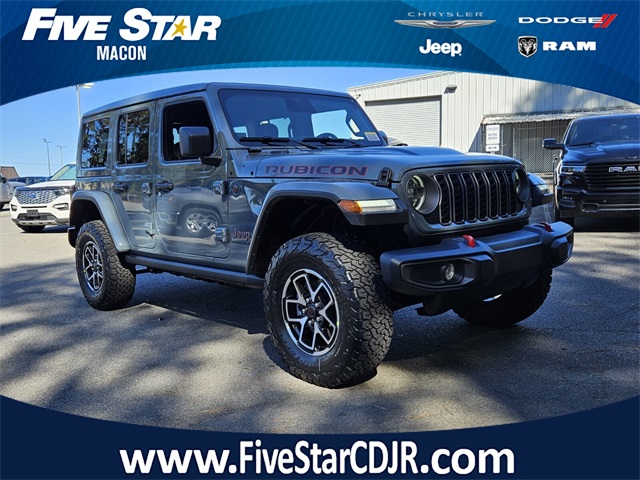 2026 Jeep Wrangler 4-Door Rubicon's photo