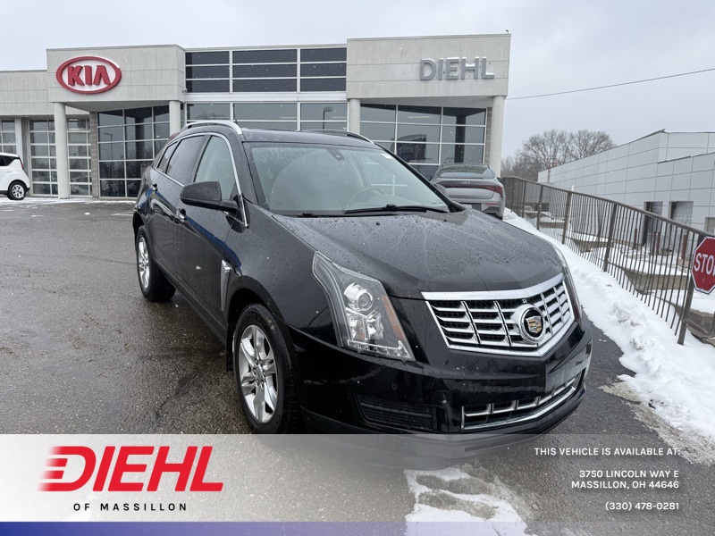 2013 Cadillac SRX Luxury Collection's photo