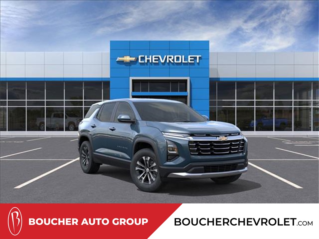 2026 Chevrolet Equinox AWD LT