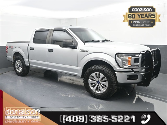 used 2018 Ford F-150 car, priced at $16,932