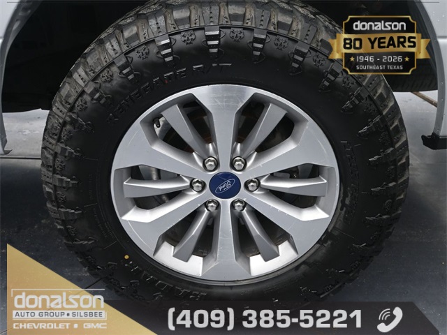 used 2018 Ford F-150 car, priced at $16,932